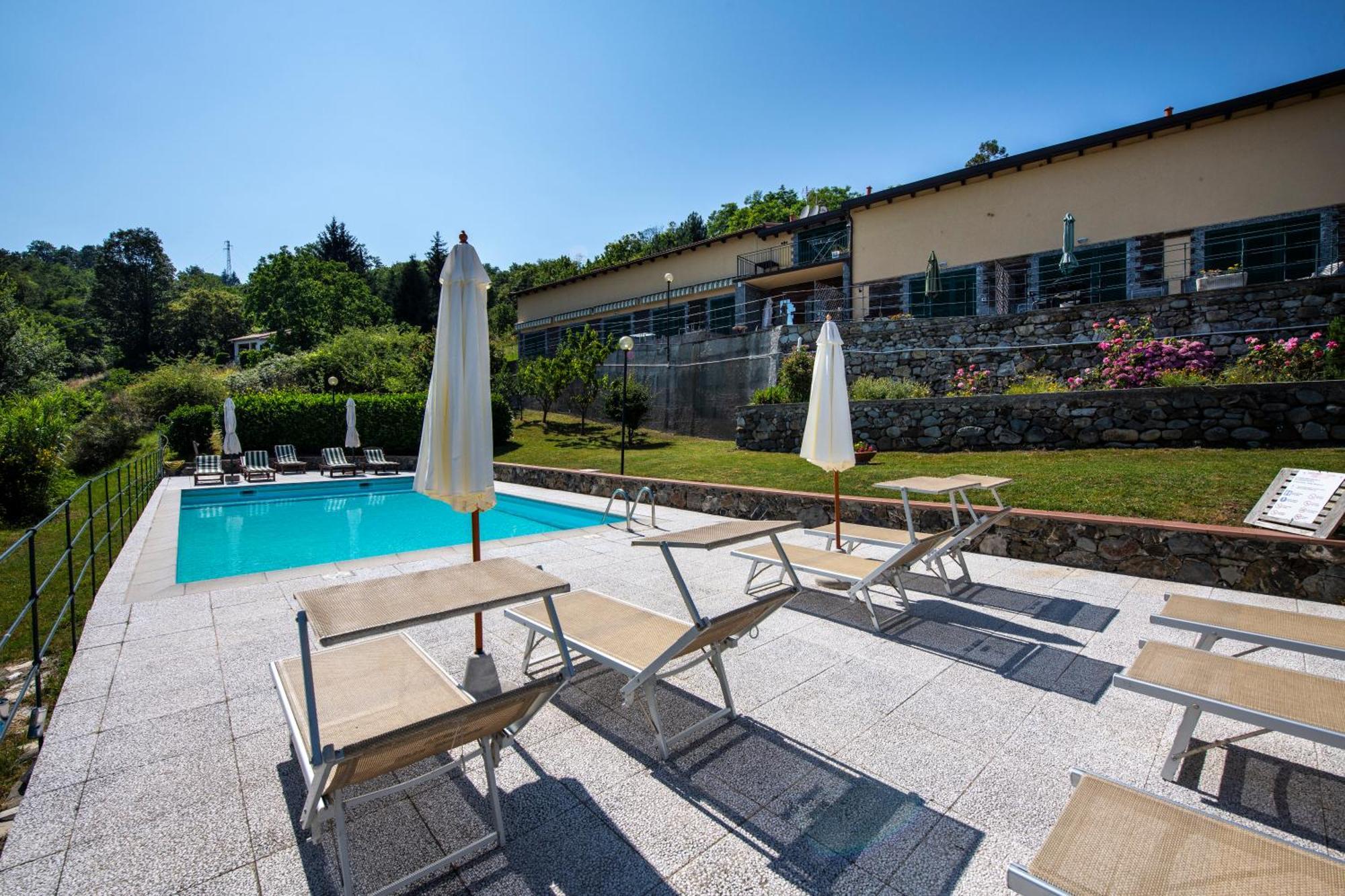 211 - Appartamento Acacia, Terrazza Giardino E Piscina Carro Esterno foto