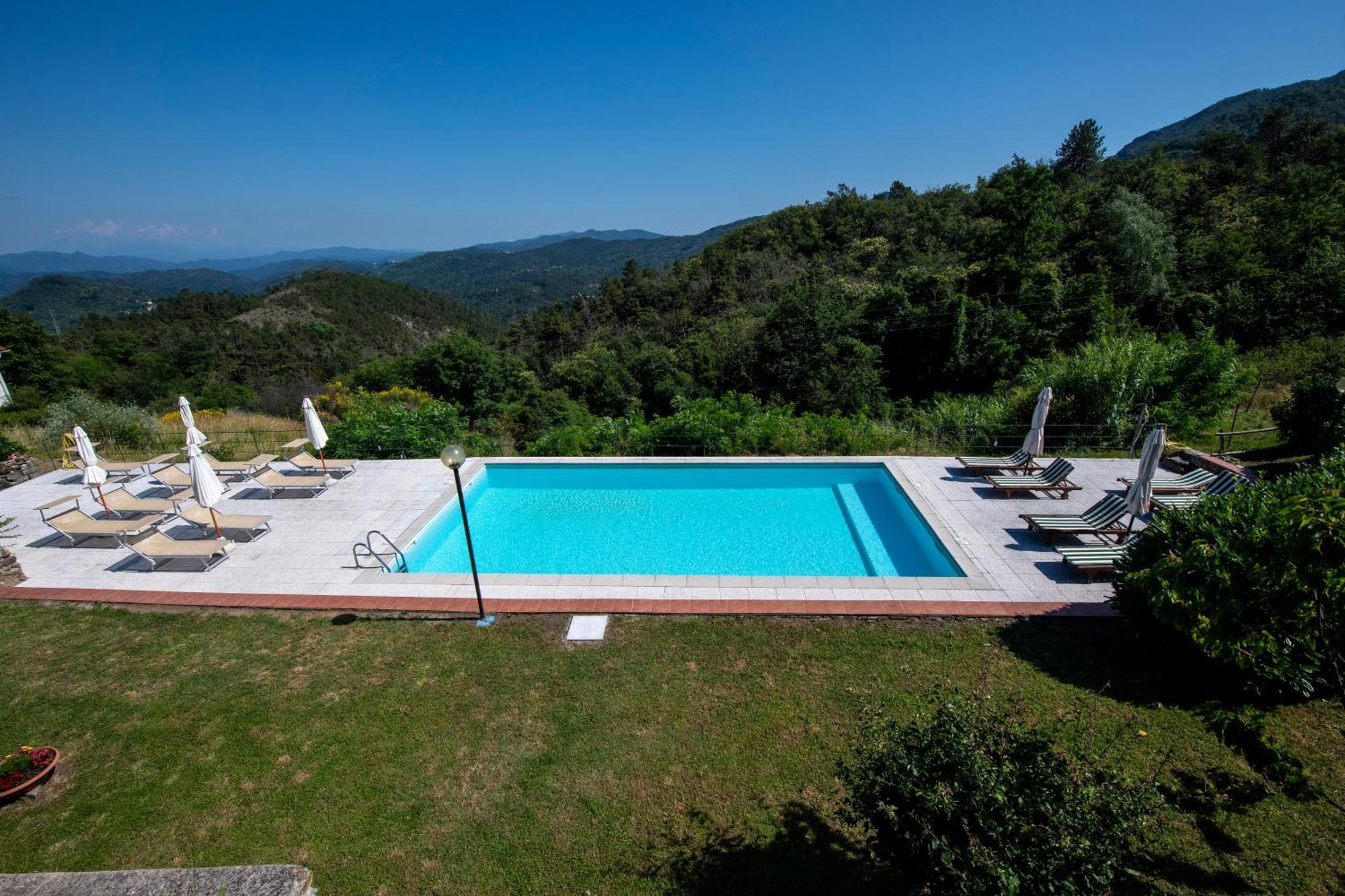 211 - Appartamento Acacia, Terrazza Giardino E Piscina Carro Esterno foto