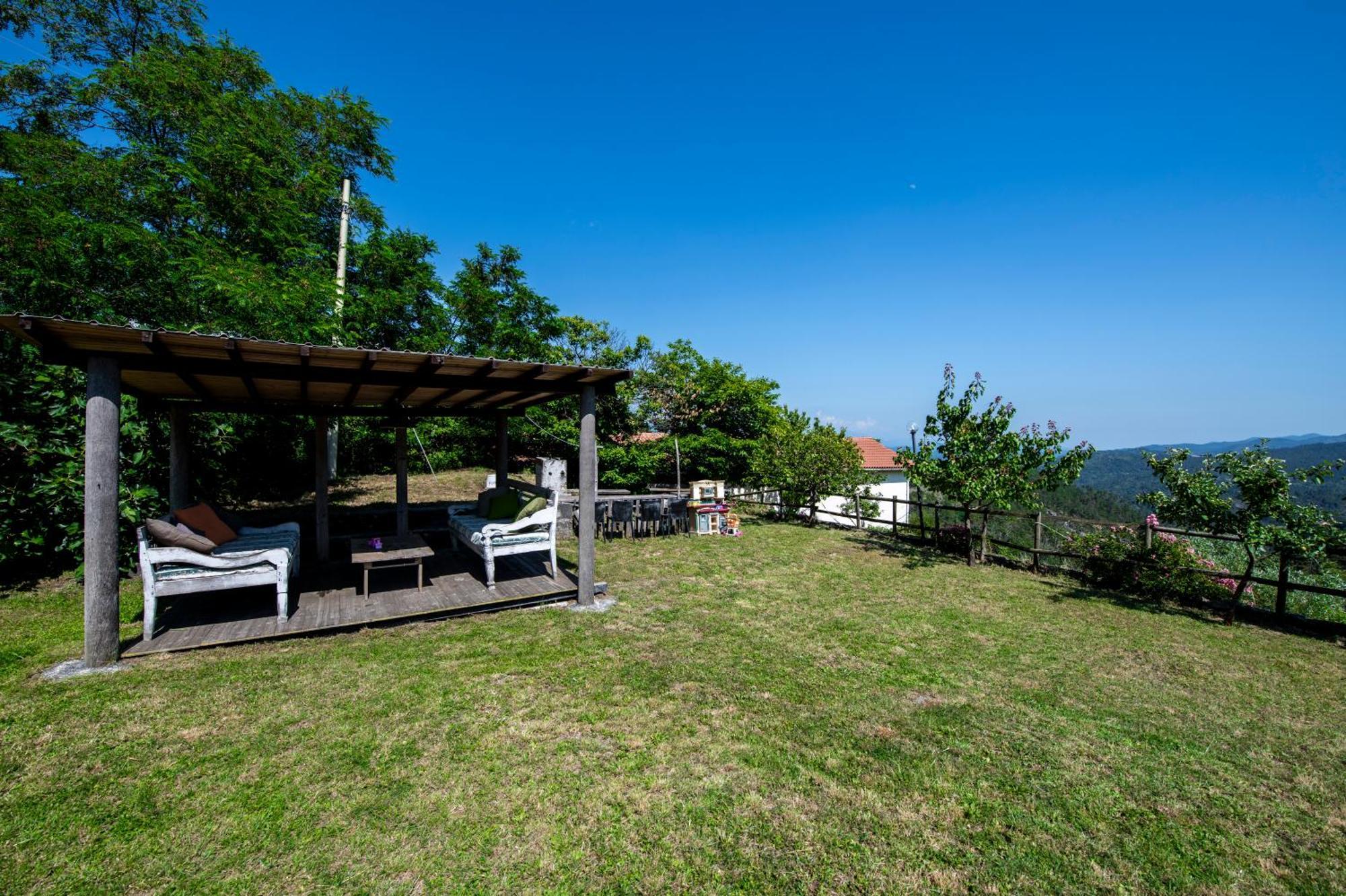 211 - Appartamento Acacia, Terrazza Giardino E Piscina Carro Esterno foto